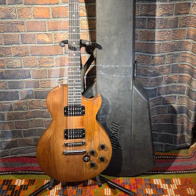 Vintage 1978 Gibson "The Paul" Natural W/Chainsaw Case image 1