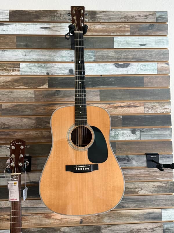 Martin D-28 Acoustic Dreadnaught - 2013 model image 1