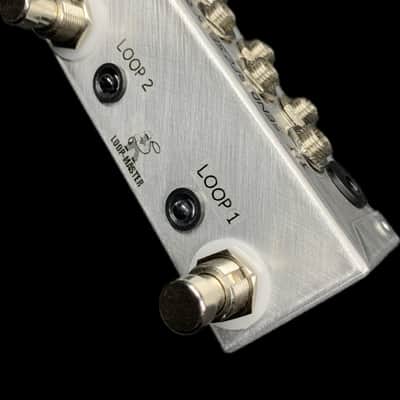 Loop-Master Pedals Skinny/Micro 2-Loop True Bypass Looper Loop Pedal Switcher IN STOCK! image 1