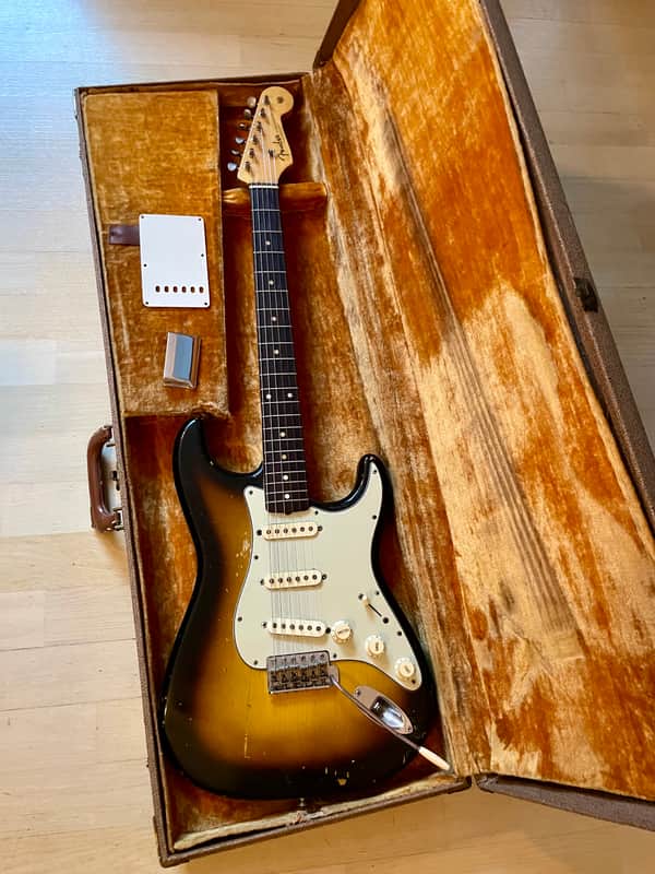 Fender Stratocaster 1960 - Sunburst image 1
