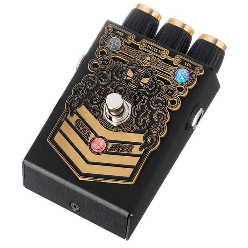 Beetronics Octahive V2 High Octave Fuzz Pedal image 1