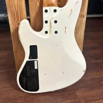 Mayones Jabba Custom HF Hadrien Feraud 5 signature - Aged blonde image 5