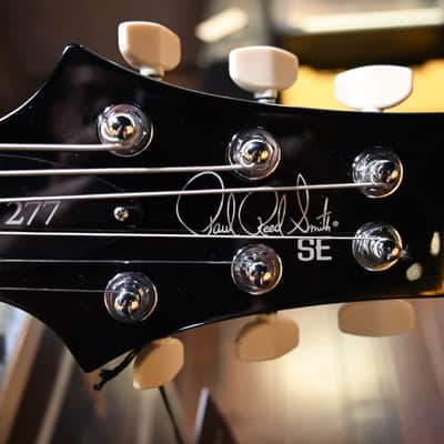PRS SE 277 - Charcoal Burst #4691 image 6