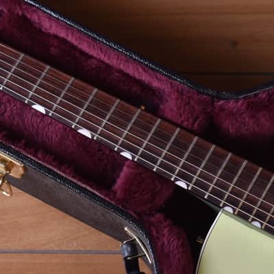 Gretsch G6118T-SGR Players Edition Anniversary 2-Tone Smoke Green Bigsby image 7