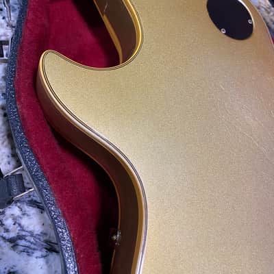 Rare! 1977 Gibson Les Paul Custom 25th Anniversary Silver image 12