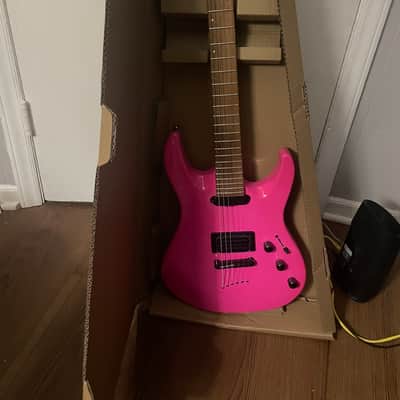 Mitchell MD200 Electric Guitar Pink image 3
