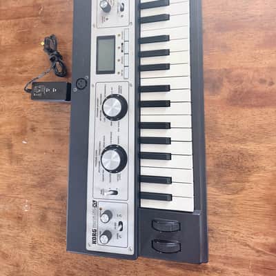 Korg MicroKORG XL 37-Key Synthesizer/Vocoder 2010s - Black