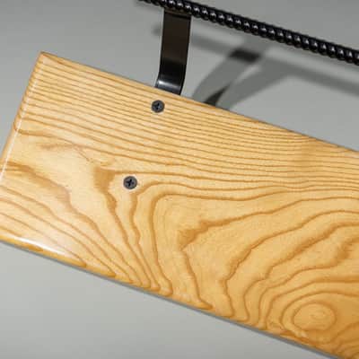 Packard Pedal Boards 18" Custom Wooden Pedal Board - Natural Ash Gloss image 3