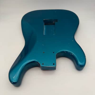 MJT Stratocaster Body Alder Relic Nitro mjt6653 image 7
