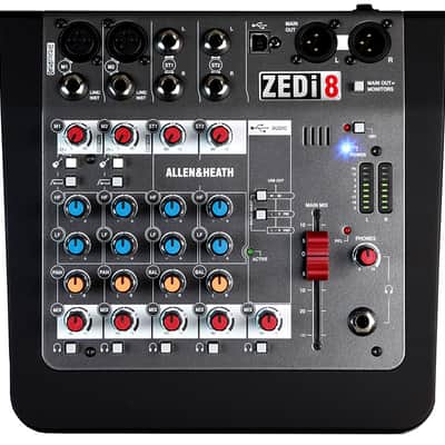 Allen & Heath ZEDi8 - Small Mixer with USB image 1