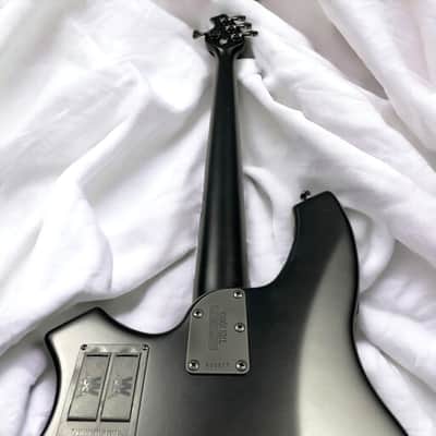 Ernie Ball Music Man Bongo 4 String HH, Stealth / Ebony image 16