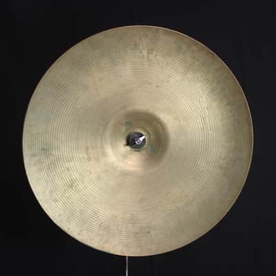 Vintage Zildjian 20" 1960's A Ride - 2414g (video demo) image 2
