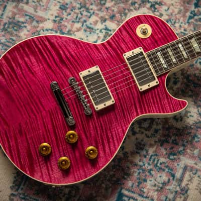 Gibson ’59 Les Paul Standard RI VOS M2M - Trans Pink image 22