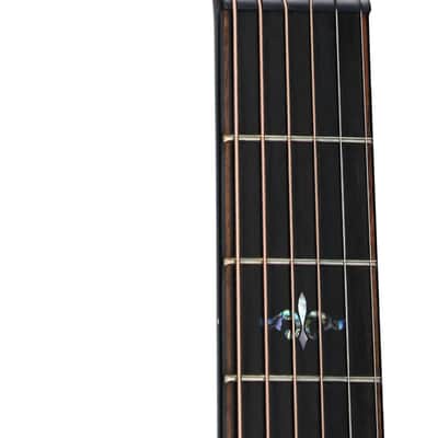 Taylor 914ce Builder's Edition Grand Auditorium Acoustic-Electric Guitar (with Case), Wild Honey Burst image 4