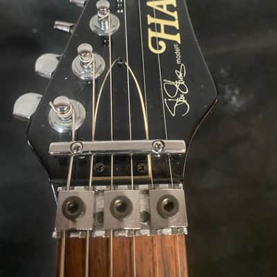 Hamer Steve Stevens model 1986 Cherry sunburst- quilted maple top image 9