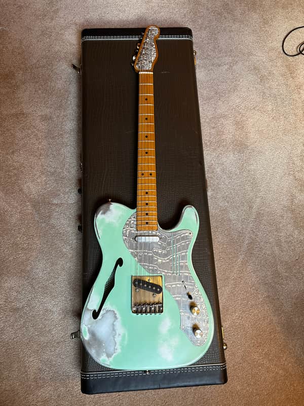 2007 James Trussart Deluxe Steelcaster image 1