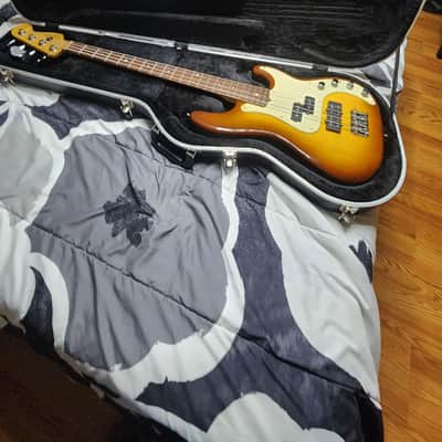 Fender American Deluxe Precision Bass Ash 2004 - 2006 image 7