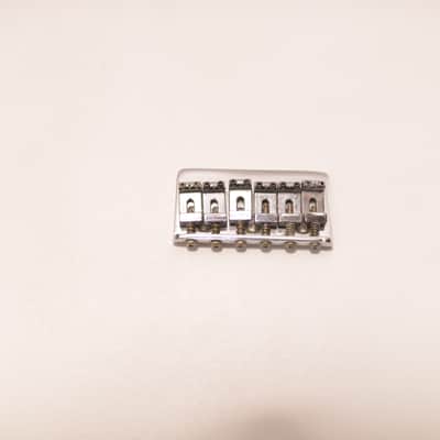 1972-1973 Vintage Fender Telecaster Thinline Stratocaster Hardtail Chrome BRIDGE w/Screws 1970's Strat Tele 1974 1975 1976 1977 1978 1979 image 10