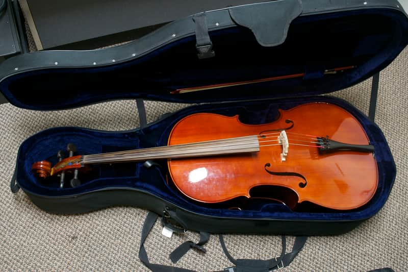 Bonn Orchestral 4/4 Cello w/ Case and Bow | Reverb