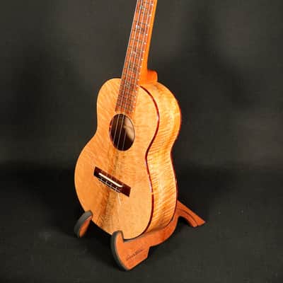 RARE Da Silva Mango Tenor Ukulele Custom 2022 - Natural Highgloss image 8