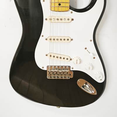 Fender Japan Stratocaster ST57-115 Black 1980's Electric Guitar Made in Japan, V4321 image 2