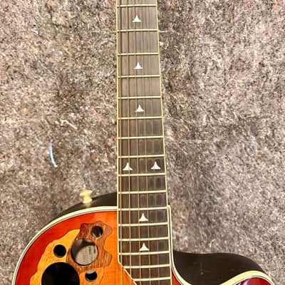 Ovation 1778LX Elite LX Sunburst Acoustic/Electric Guitar with Hardshell Case image 5