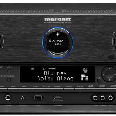 NEW & SEALED FLAGSHIP MARANTZ SR7010, black 9.2 Channel Full 4K Ultra HD A/V Surround Receiver with Bluetooth & Wi-Fi image 2
