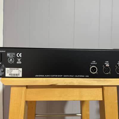 Universal Audio LA-610 MkII Tube Channel Strip 2008 - Present - Black image 7