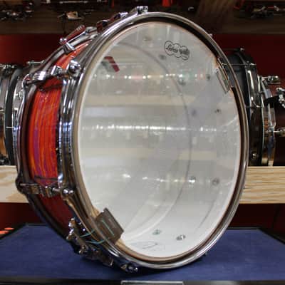 Ludwig 5x14 Legacy Model Jazz Festival Snare Drum in Mod Orange image 5