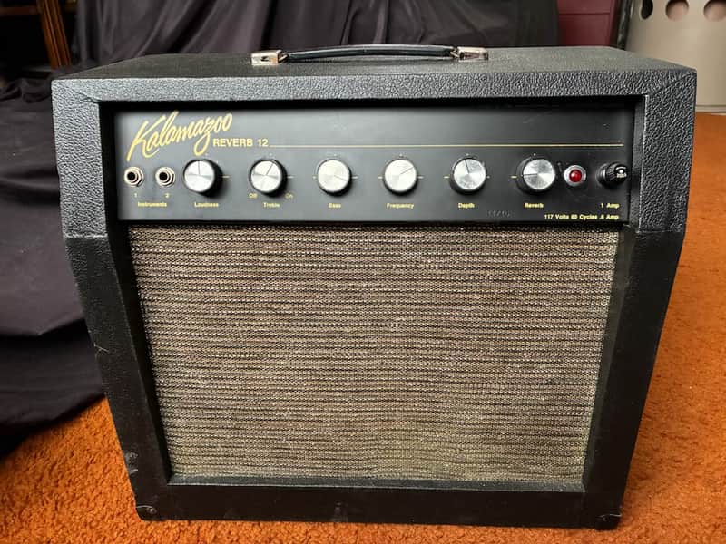 KALAMAZOO REVERB 12 1960s image 1