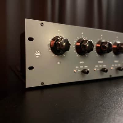 IGS Audio Tilt n Bands Stereo Parametric Equalizer image 3