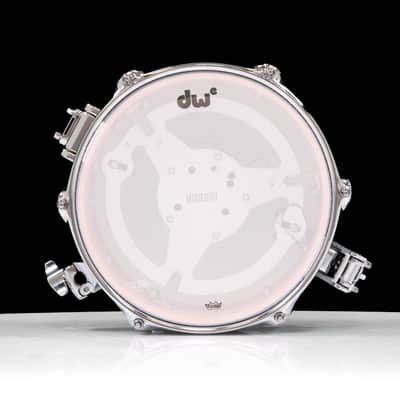 DWe 5x10 Laser Black Galaxy Snare Drum Bundle (Drum, Hub and Software) image 8