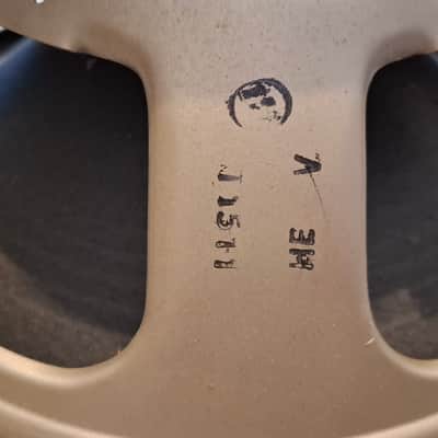 Celestion G12M 55hz Greenback (Pulsonic cone, 1972) image 3