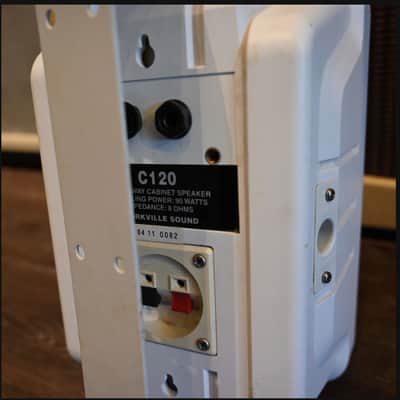 Yorkville C120 Passive PA SpeakerWhite image 2