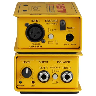 Radial X-Amp Active Re-Amper - Reamping box image 7