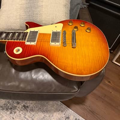 Immagine Gibson Les paul 1959 Reissue 2023 - VOS - 6
