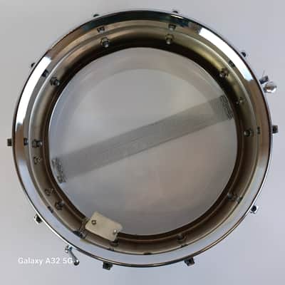 Ludwig 1964#98250 Supraphonic 5x14"Snare Drum Vintage 60s Keystone Badge Chicago image 13