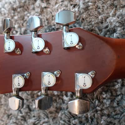 Vintage 1992 Charvel Jackson 150-SEC-NAT Solid Spruce Top Acoustic Guitar Rosewood Case Very Clean image 12