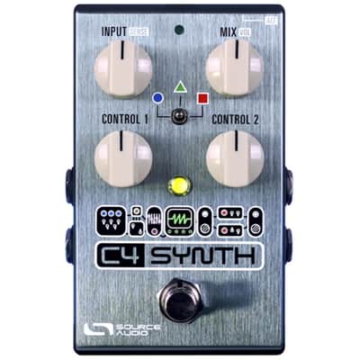 Source Audio One Series C4 Synth Pedal image 1