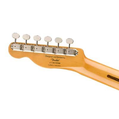 Squier Classic Vibe '50s Telecaster®, Maple Fingerboard, Butterscotch Blonde - 0374030550 Bundle w/ 12-Pack Guitar Pick and Liquid Audio Polishing Cloth image 6