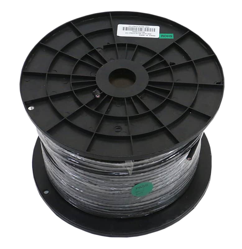 (Mint) Elite Core PROCAT5E-S500 -500' Tactical Shielded Soft CAT5e Cable on Spool image 1