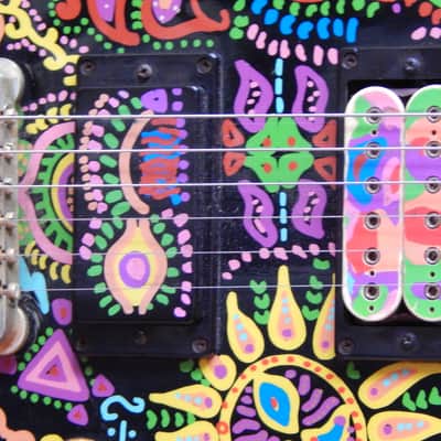 Fernandes MG-145X Hide X-Japan Signature Guitar image 2