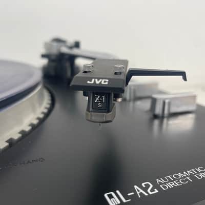 JVC - QL-A2 - Direct Drive Turntable - Inc. JVC Z1S Cartridge - Broken Strobe image 9