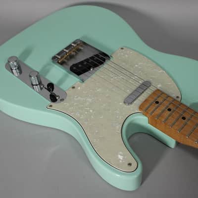 2021 Fender Vintera '50s Telecaster Modified Surf Green w/HSC image 9