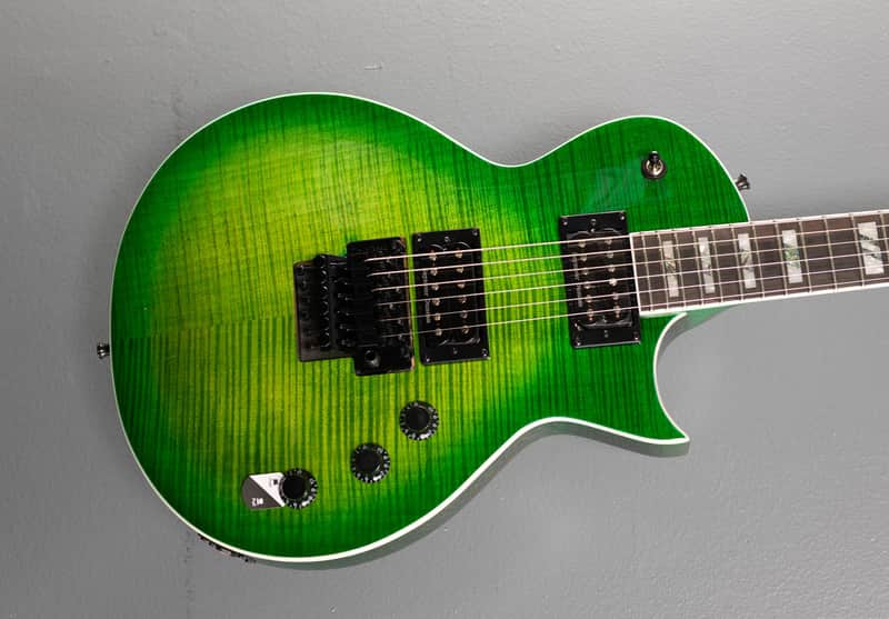 ESP/LTD LTD Alex Skolnick Signature AS-1FR - Lime Burst image 1