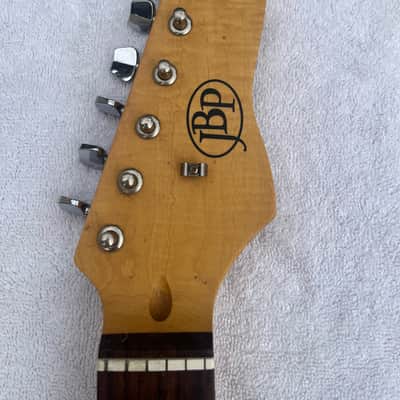 Vintage JB Player Neck Flame Maple w/Rosewood fits Strat or Tele image 2