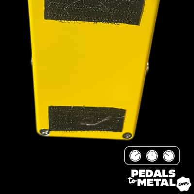 Basic Audio Scram Fuzz Yellow X12632 image 6
