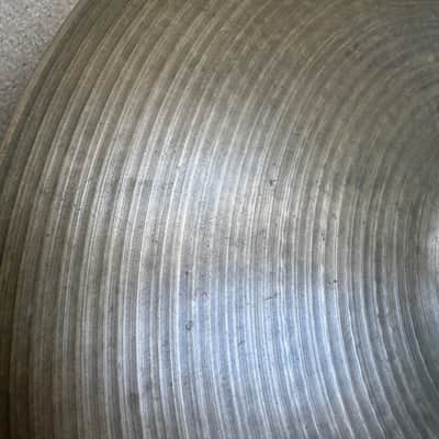 Zildjian Hollow Logo 15” Quick Beat Hi Hat Cymbals - 1467 1608 Grams 70s - Cu image 7