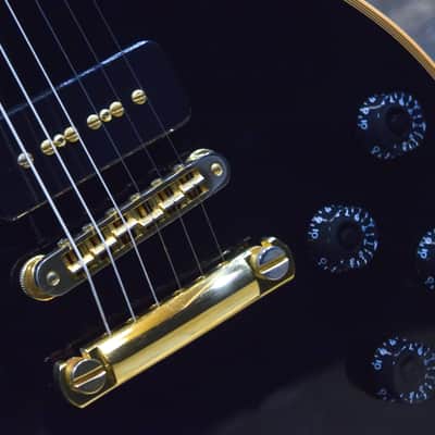 Gibson Les Paul Classic Custom Guitar of the Week 28 Antique Ebony Electric Guitar image 8
