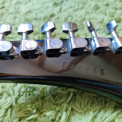 Hamer Chaparral Custom 1988 Black image 5